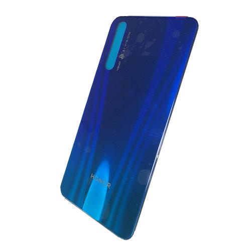 Задняя крышка телефона Huawei Honor 20S синяя