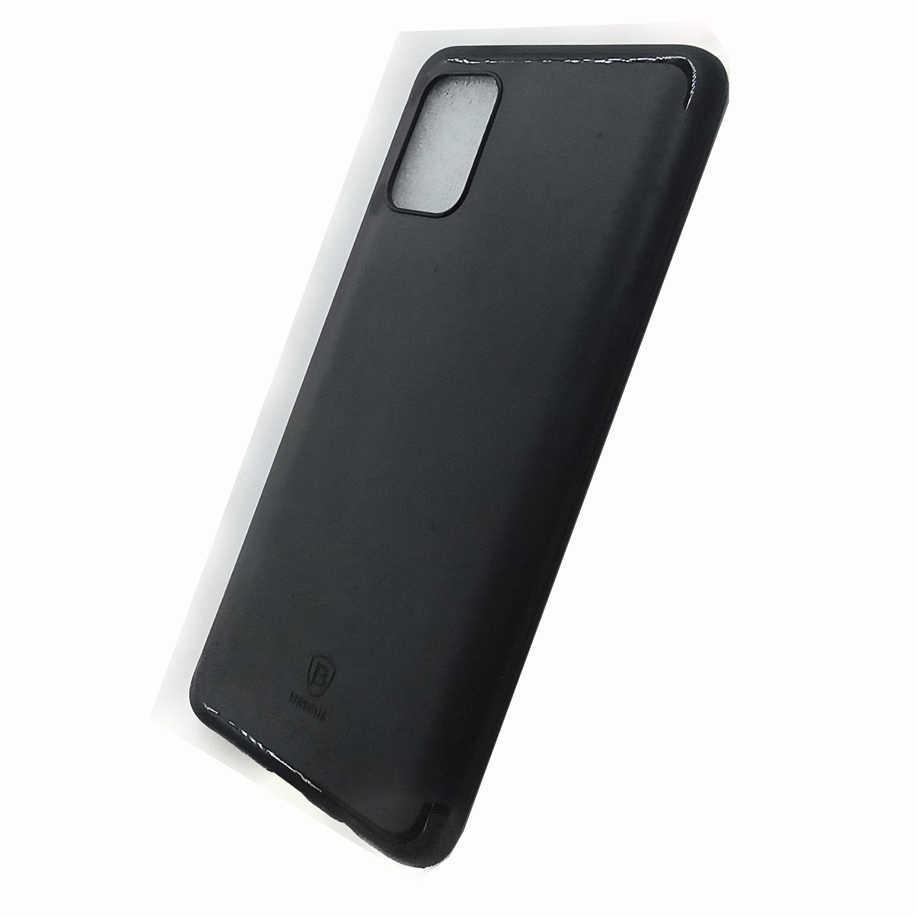 Чехол телефона Samsung A515F Galaxy A51 (силикон, черная) Baseus