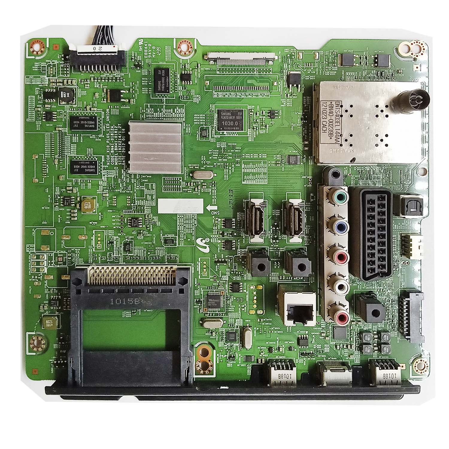 Основная плата BN41-01812A телевизора Samsung UE32ES5507V б/у