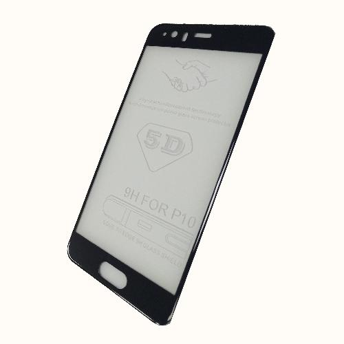 Защитное стекло Huawei P10 3D Full черное тех уп