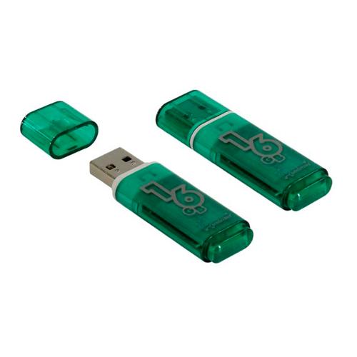 Flash USB2.0 Smart Buy 16Gb Glossy зеленый