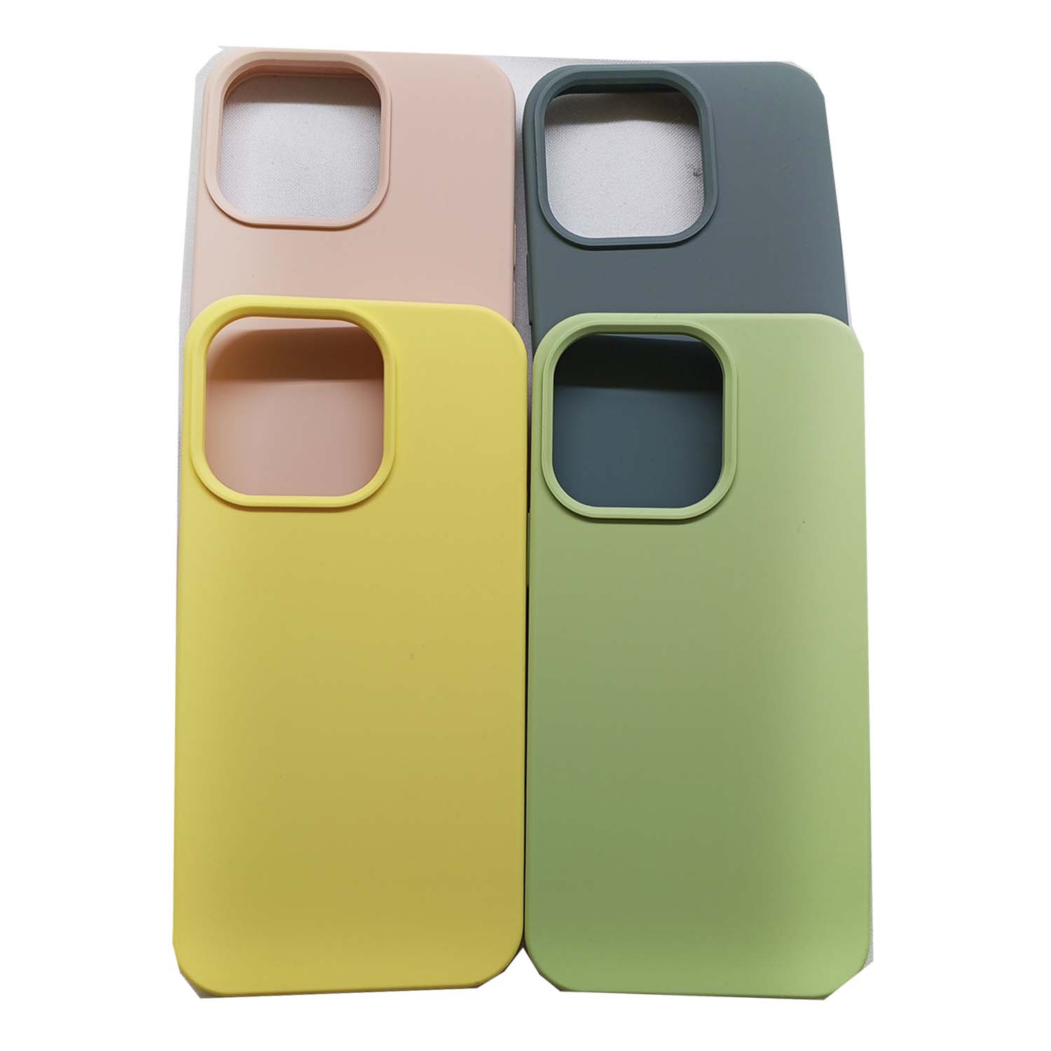 Чехол телефона iPhone 13 Pro Liquid Silicone FULL