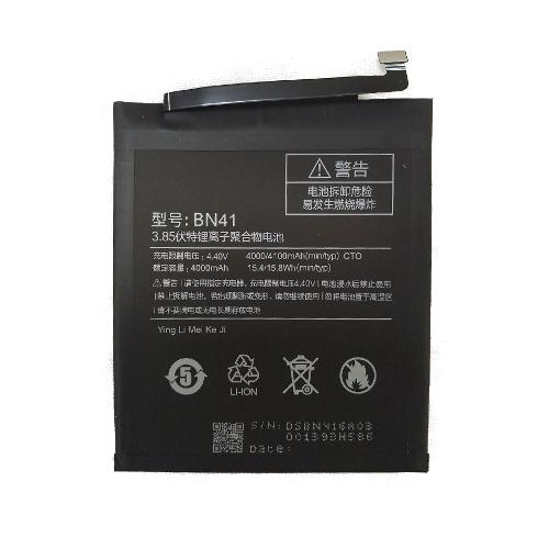 Аккумуляторная батарея BN41 телефона Xiaomi Redmi Note 4