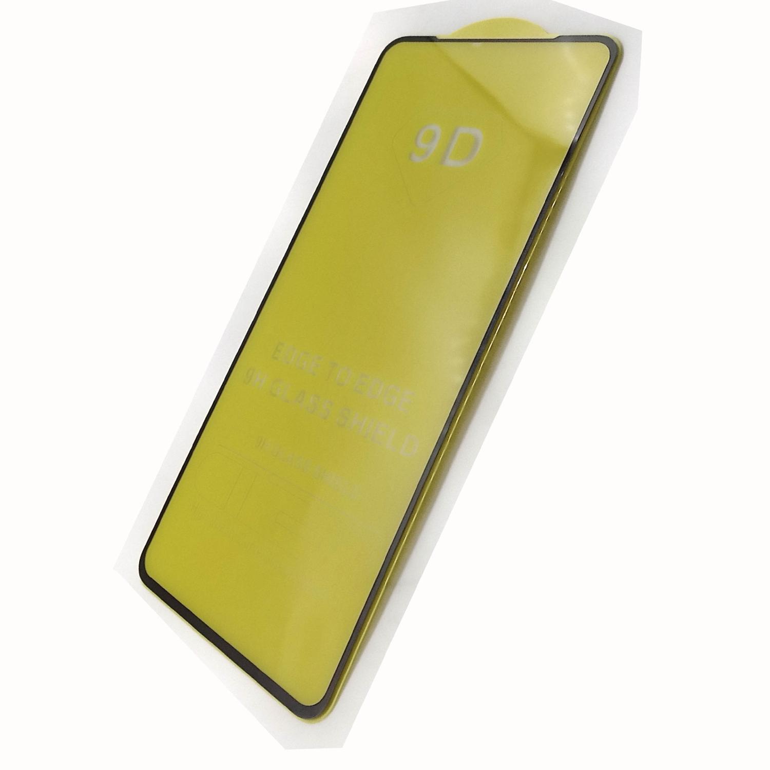 Защитное стекло Huawei Honor 10X Lite/P Smart 2021 F.G чёрное (тех.пак)