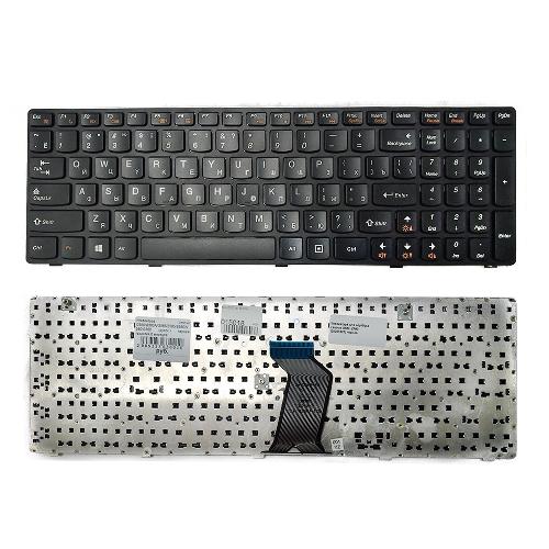 Клавиатура ноутбука Lenovo G580/G580A/G585/Z585/B580 (русск.) черная