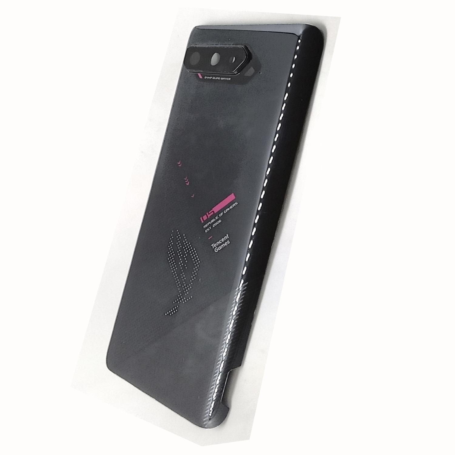 Задняя крышка телефона Asus Rog Phone 5 (ZS673KL) ориг черная