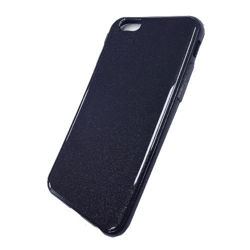 Чехол телефона iPhone 6/6S Shimmer (черный)