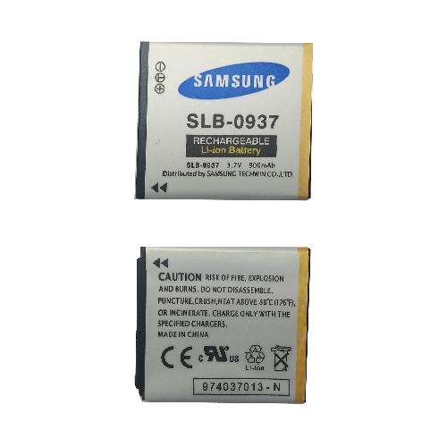 АКБ для фотоаппарата Samsung SLB-0937 3.6 V (уценка)