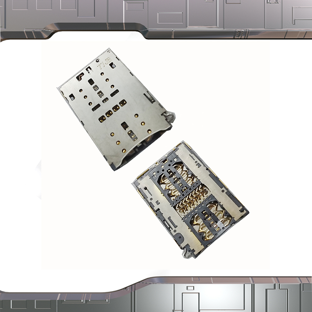 Разъемы для телефонов Sim/micro SD