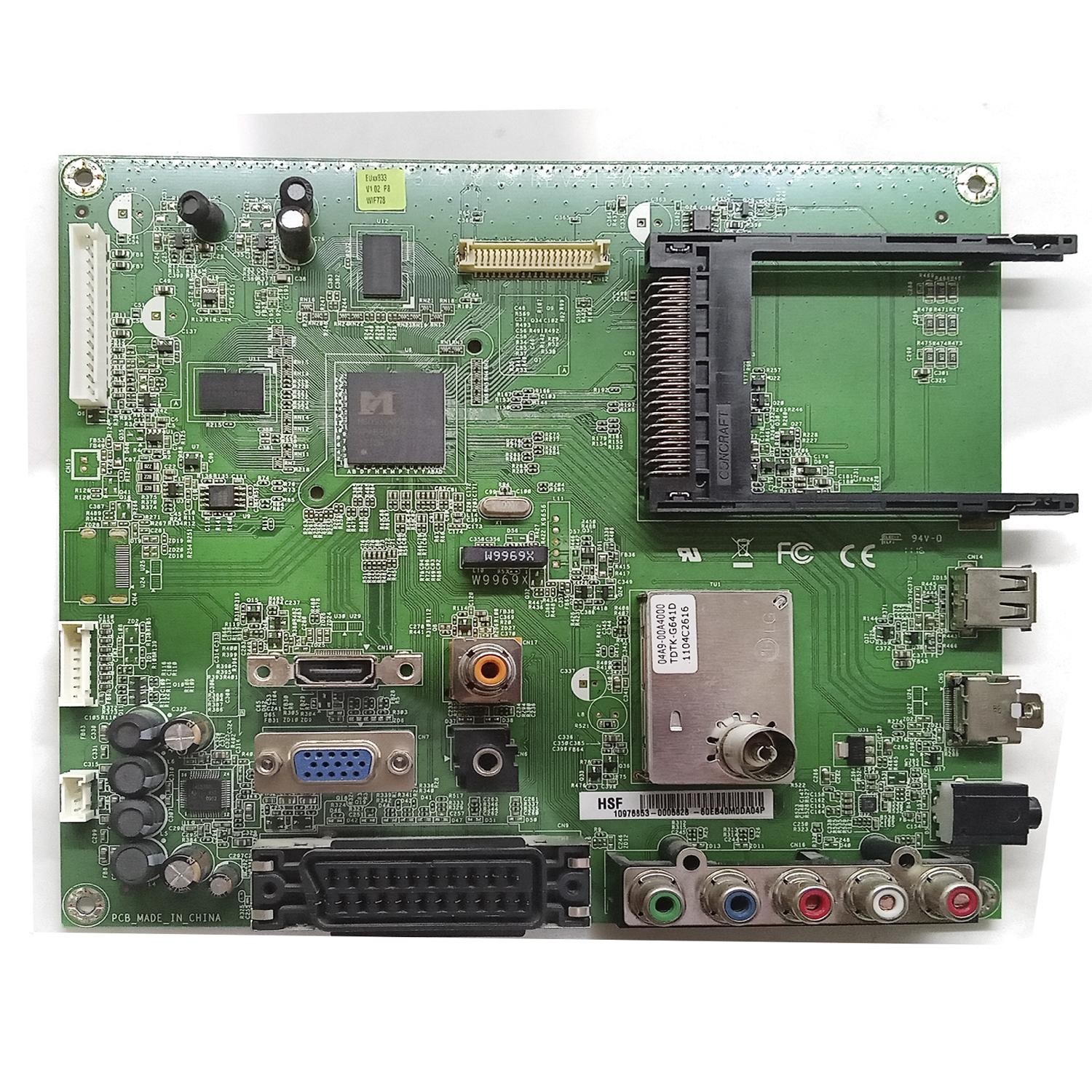 Основная плата 32AV833 REV:1.03 телевизора Toshiba 32LV833RV б/у