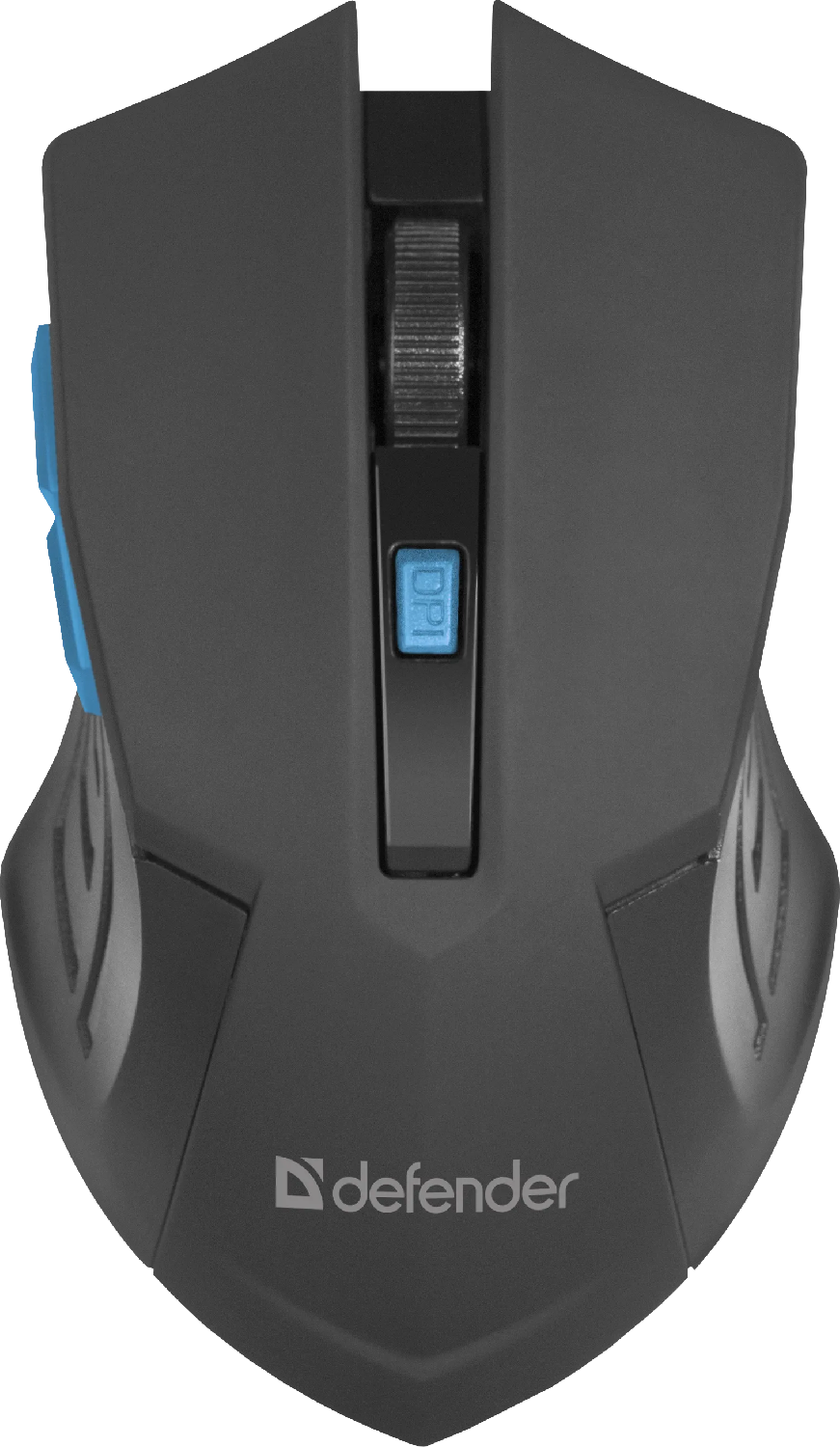 Беспроводная мышь Defender Accura MM-275 I (синий) (5кн+кол/кн), USB