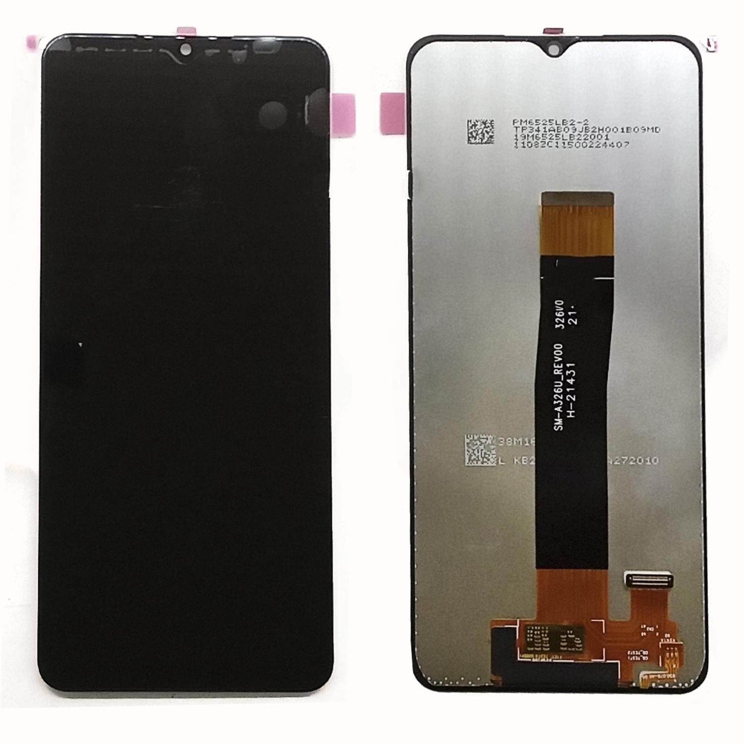 Модуль телефона Samsung M127 Galaxy M12 (SM-A326U_Rev00) (диспл+тачск) оригинал черный