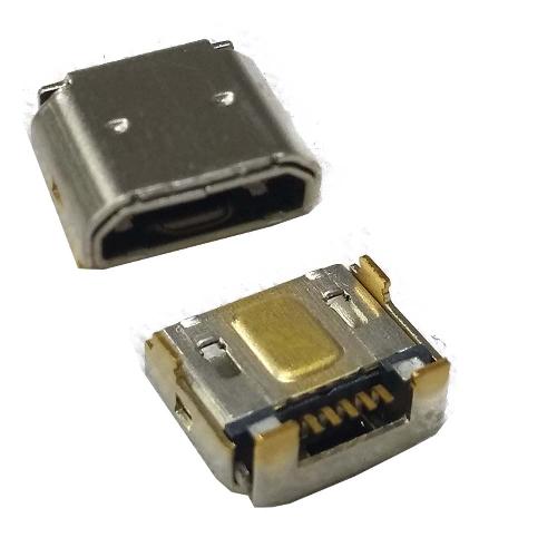 Разъем Micro USB телефона универсальный 5pin №75