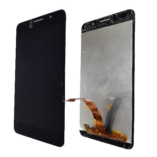 Модуль телефона Huawei Honor 6 (дисплей+тачскрин) черный