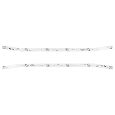 Светодиодная подсветка 32" RH43-U32L18XX-XX01DL (JS-D--JP3220-061EC) изогнутая п12 комплект 2шт