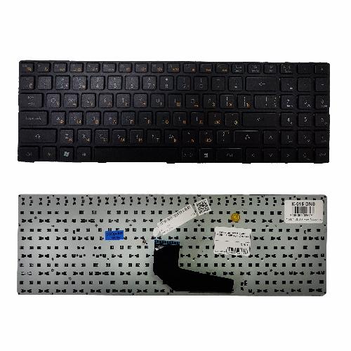 Клавиатура ноутбука DNS 0129308, 0133840 K580P (русск.) черная