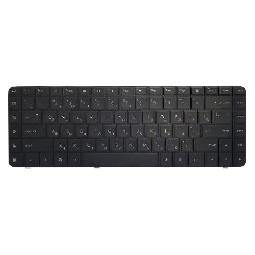 Клавиатура ноутбука HP CQ62/G62 (русск.) черная