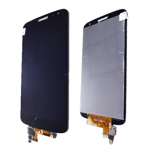 Модуль телефона LG D618 G2 mini без рамки (дисплей+тачскрин)  черный