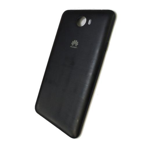 Задняя крышка телефона Huawei Y5 II (2016) черный б/у