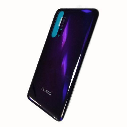 Задняя крышка телефона Huawei Honor 20 Pro фиолетовый
