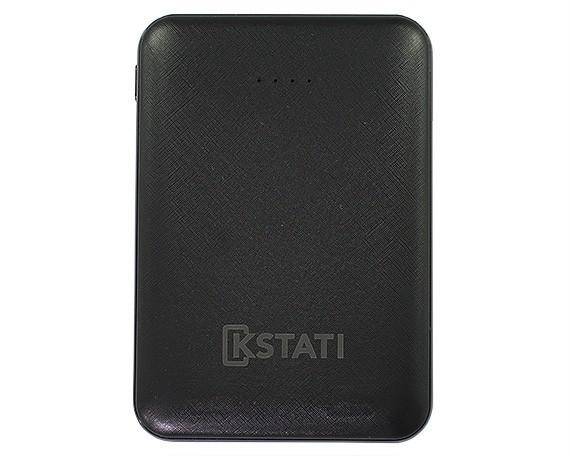 Внешний аккумулятор Power Bank Kstati PW-01 5000 mAh черный