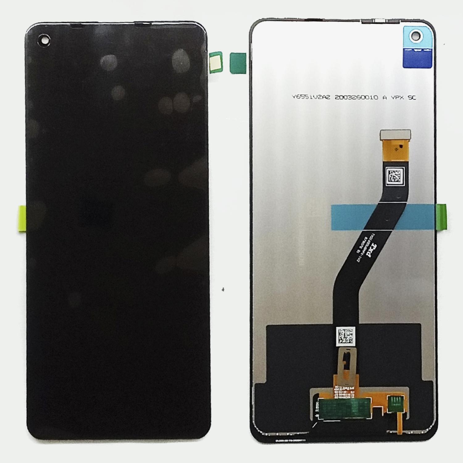Модуль телефона Samsung A215 Galaxy A21 (дисплей+тачскрин) оригинал черный