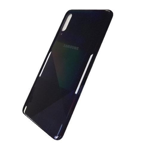 Задняя крышка телефона Samsung A307F Galaxy A30S черная