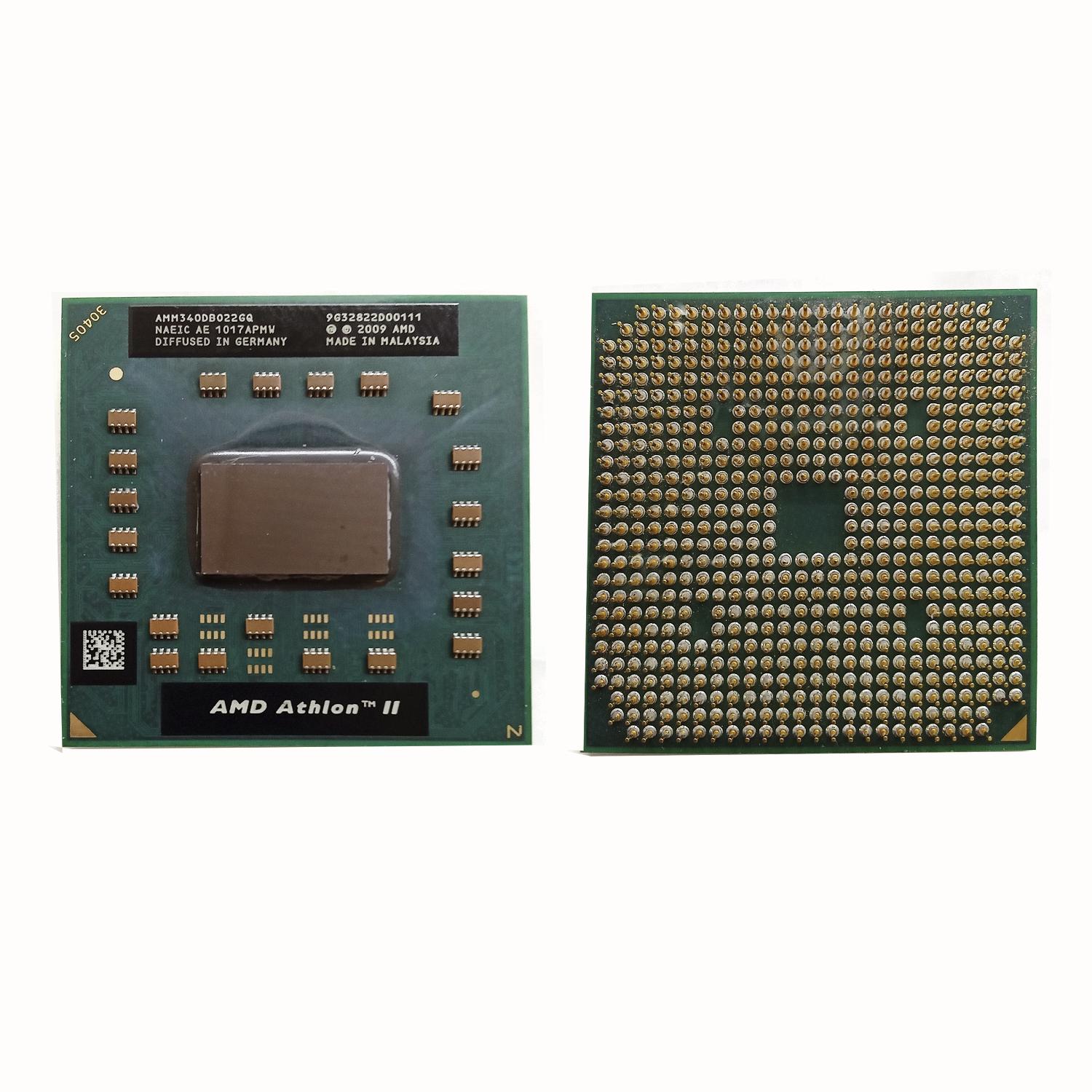 Процессор AMM340DB022GQ AMD Athlon II Mobile M340 2.2Ghz Socket-S1