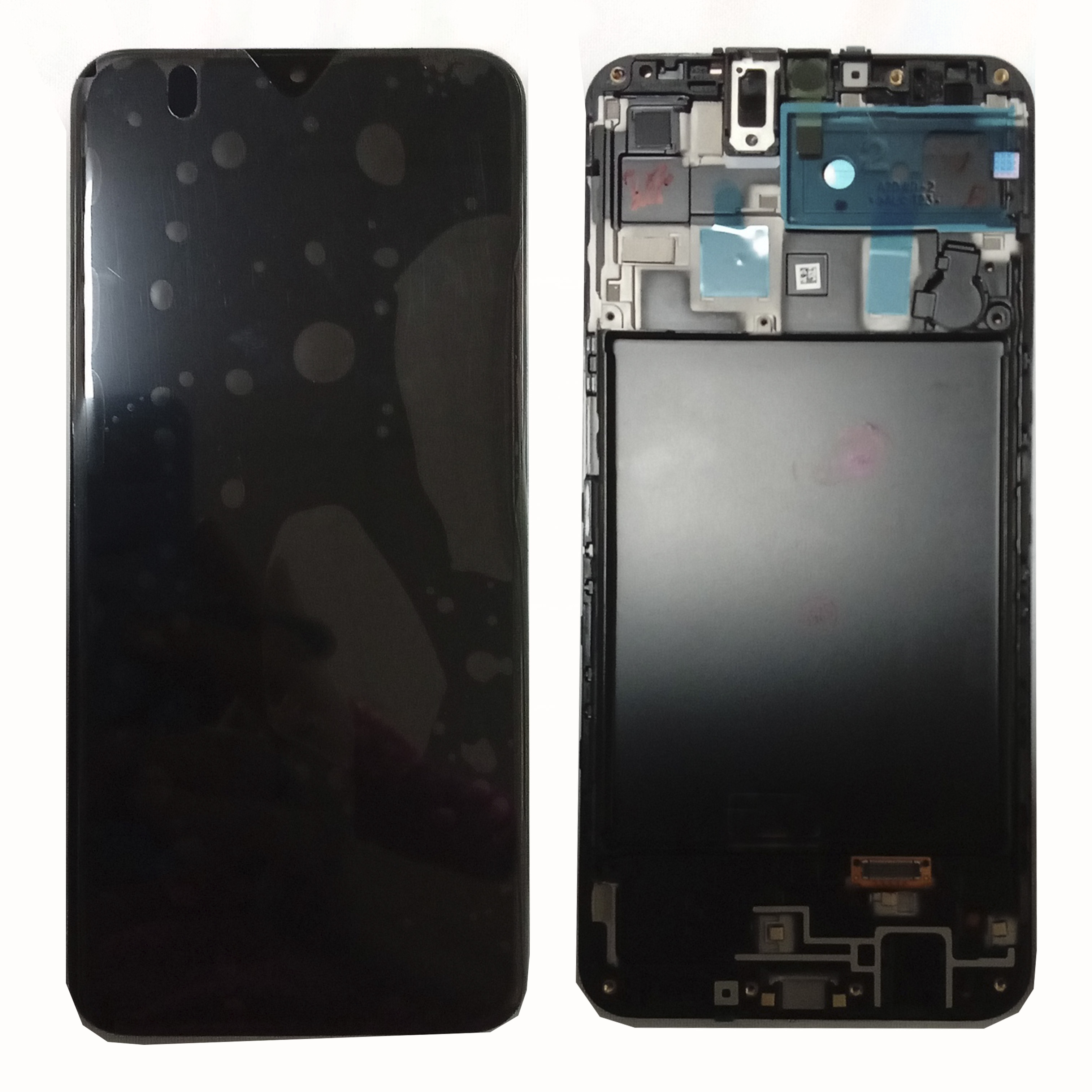 Модуль телефона Samsung A205F Galaxy A20 2019 (дисплей+тачскрин) в сборе Service Pack оригинал