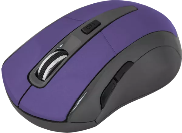 Беспроводная мышь Defender Accura MM-965 V (фиол.)