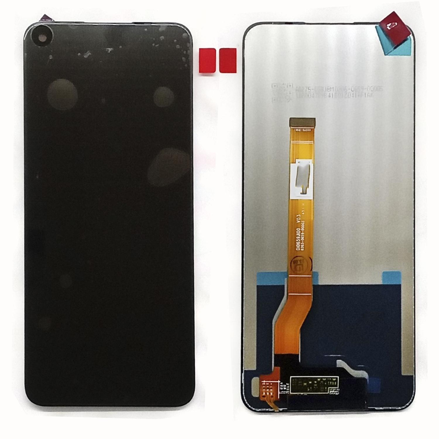 Модуль телефона Realme 9 Pro 5G (дисплей+тачскрин) черный оригинал