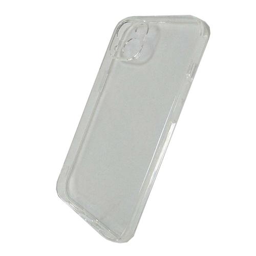 Чехол телефона iPhone 13 Mini Силикон 2.0mm (прозрачный)