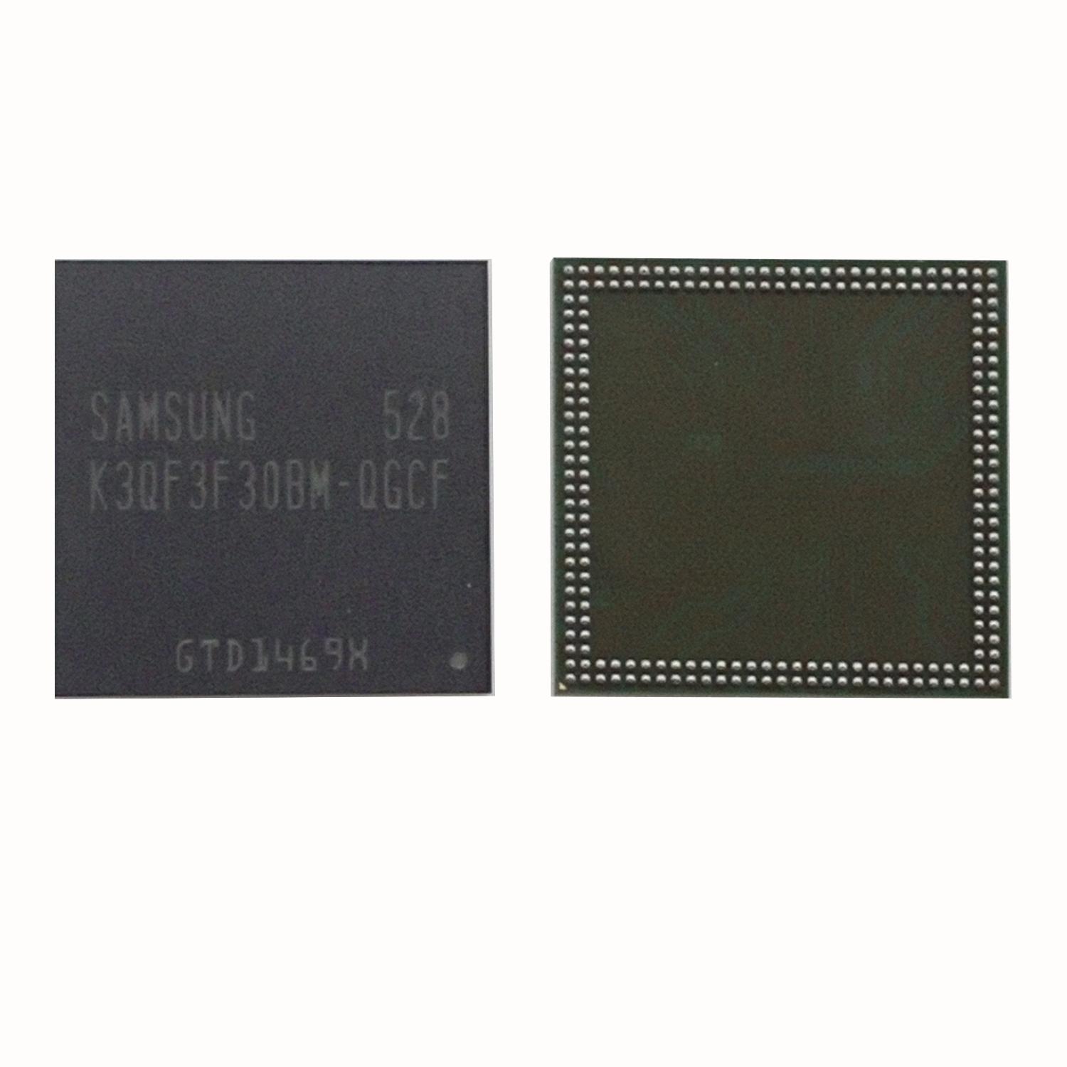 Микросхема памяти K3QF3F30BM-QGCF Samsung