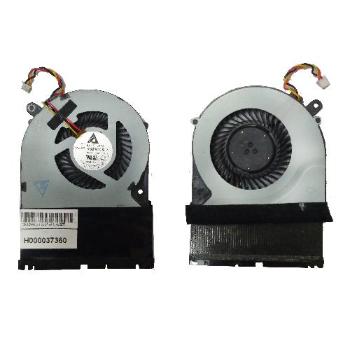 Кулер KSB06105HA-BK1J ноутбука Toshiba L850