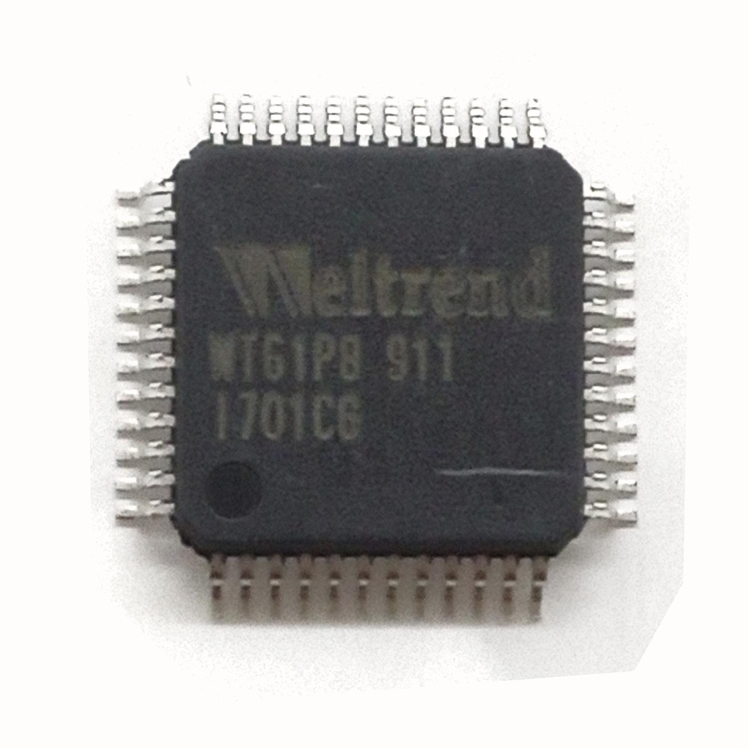 Микросхема WT61P802 QFP48