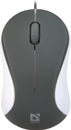 Оптическая мышь Defender Accura MS-970 (бело/серая)