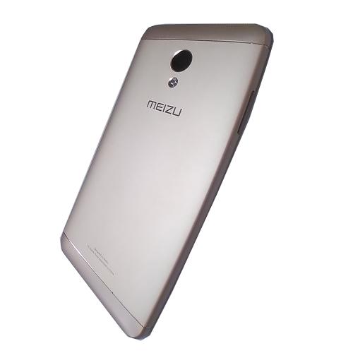 Задняя крышка телефона Meizu M5S золотая б/у