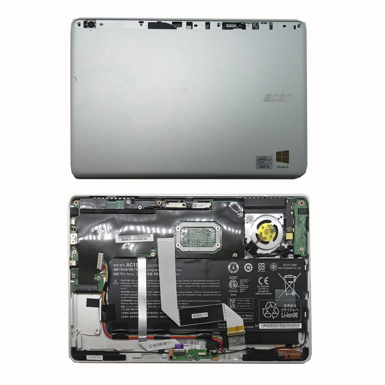 Деталь D корпуса ноутбука Acer KT-1252 б/у