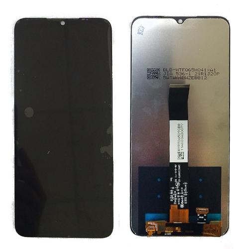 Модуль телефона Xiaomi Redmi 9A/9C/10A (дисплей + тачскрин) черный оригинал