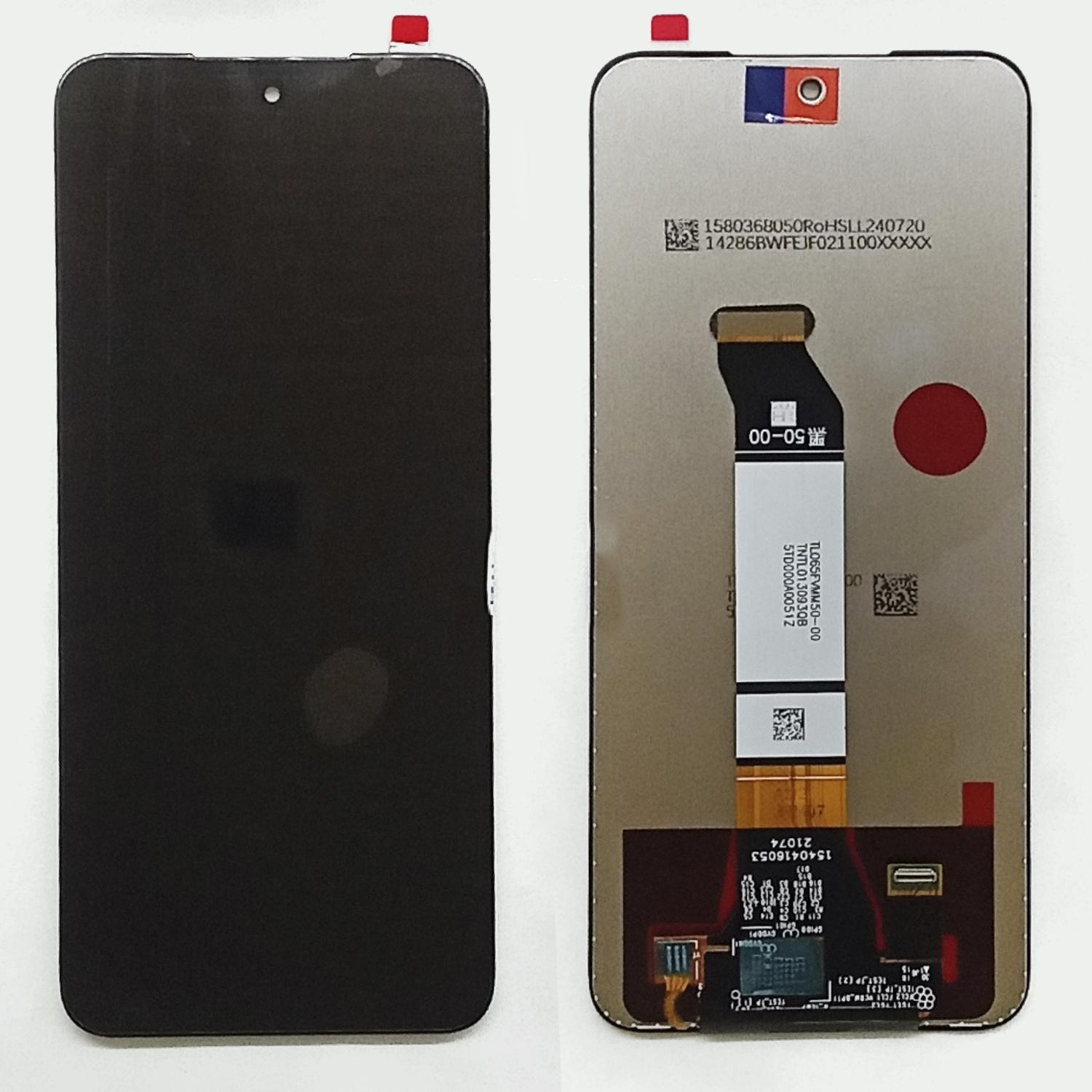 Модуль телефона Xiaomi Poco M3 Pro \ redmi note 10T/10 5G (дисплей+тачскрин) черный оригинал