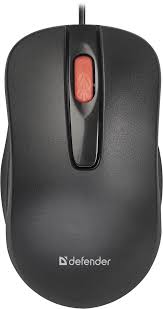 Проводная оптическая мышь Defender Point MM-756 (черная)