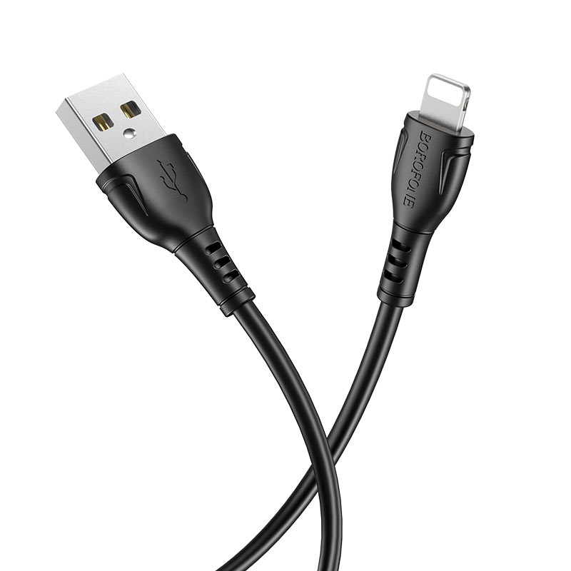 Кабель Lightning - USB Borofone BX51 черный 1м