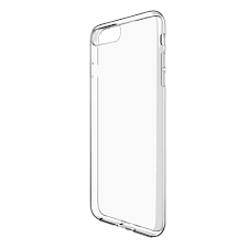 Чехол телефона iPhone 6 Plus пластик прозрачный