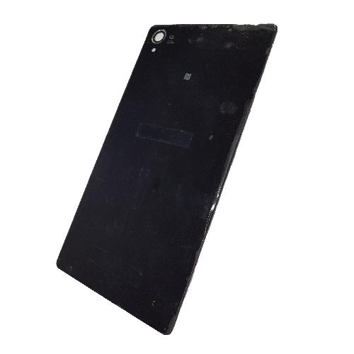 Задняя крышка телефона Sony Z3 (L55W, D6603) (черная)
