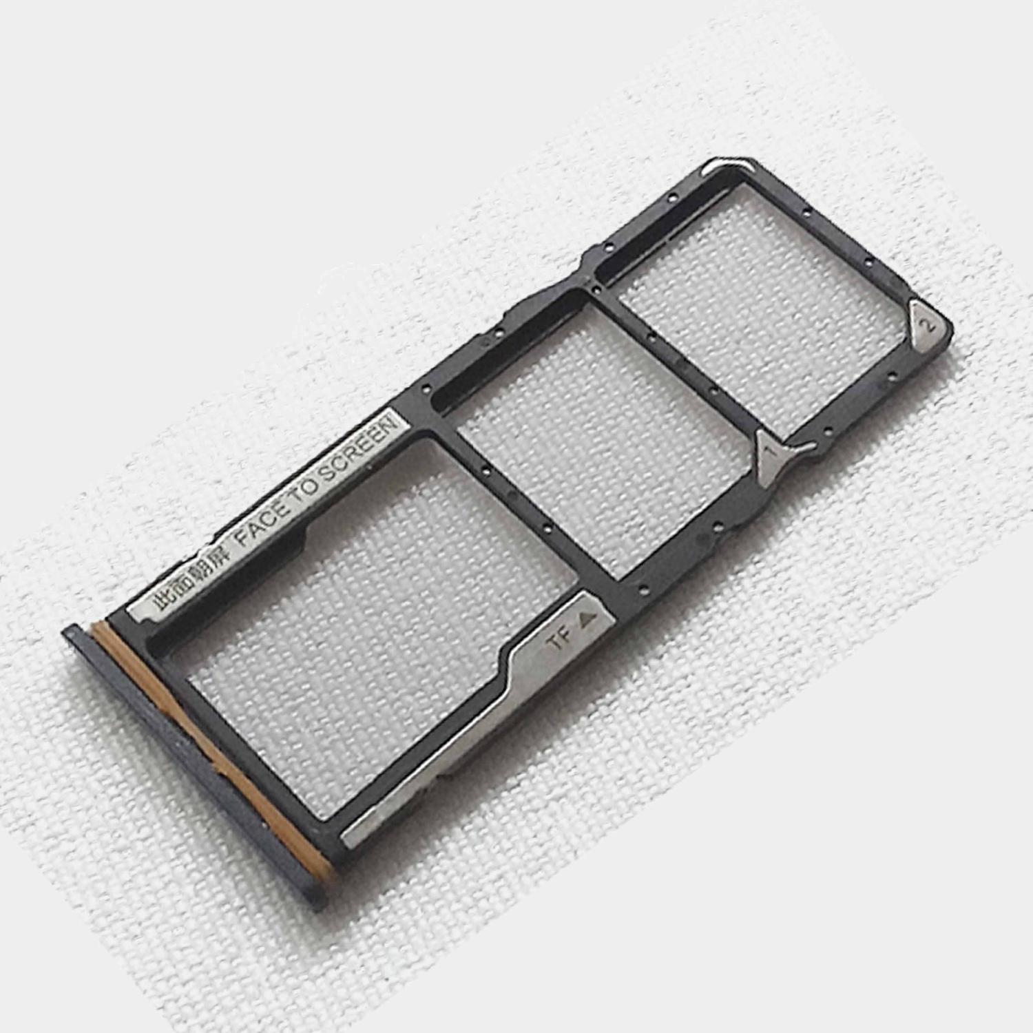 Лоток SIM-карты телефона Xiaomi Redmi 12C синий б/у