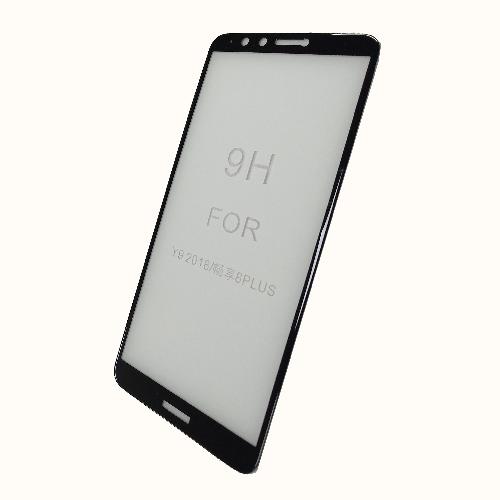 Защитное стекло телефона Huawei Y9 2018 3D Full черное