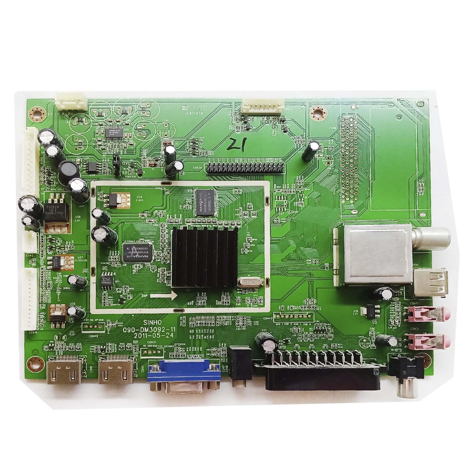 Основная плата 090-DM3092-11 телевизора Океан LE-32W64067б/у