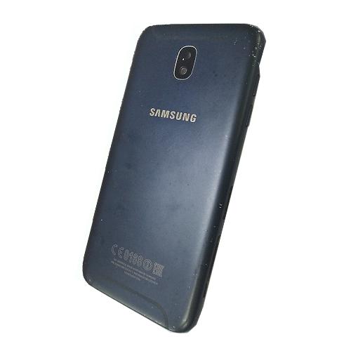 Задняя крышка телефона Samsung J530 Galaxy J5 2017 синяя оригинал б/у