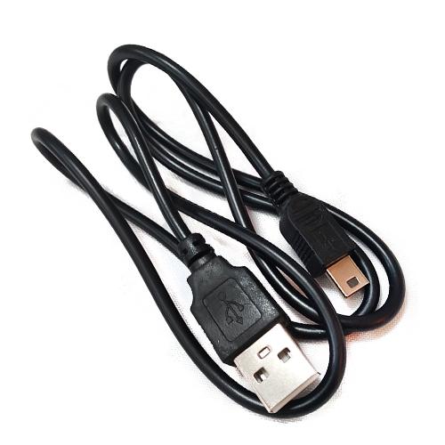 Kабель mini USB - USB 5pin 0,8m