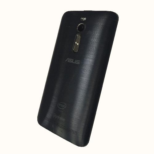 Задняя крышка телефона Asus ZenFone 2 ZE551ML черная оригинал б/у